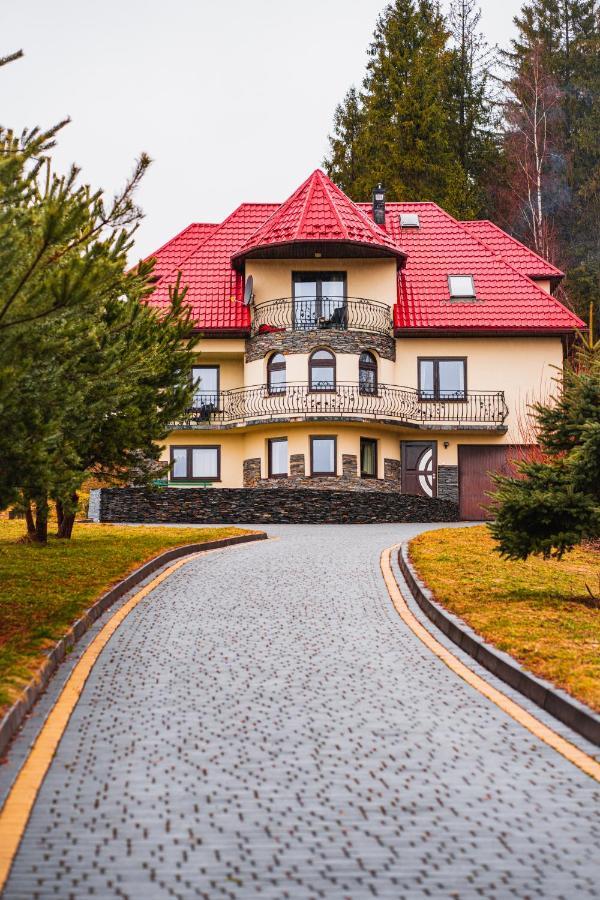 Dom Na Turystycznej Hotel Pyzowka Exterior photo